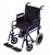 Bluebird - Transit/Attendant Folding Wheelchair