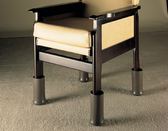 LegX Chair Raisers Pack of 4 Sports Supports Mobility