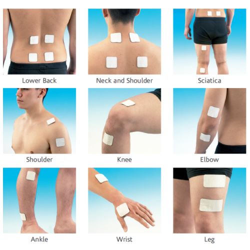 TENS itouch Easy Sports Supports Mobility Healthcare Products