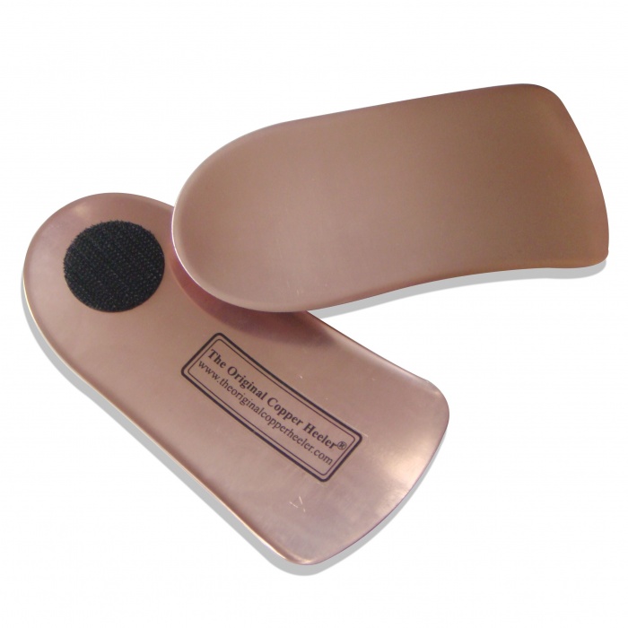 The Original Copper Heeler Copper Insoles Sports Supports Mobility