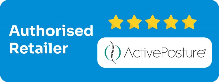 We are an authorised retailer of Active Posture products