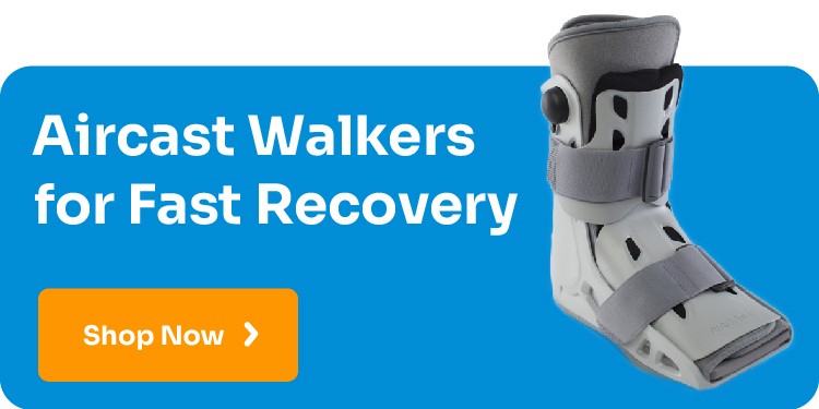 Aircast Walkers for Fast Recovery