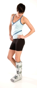 The Aircast XP Walker Boot is Easy to Use and Apply