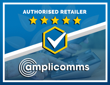 We Are an Authorised Retailer of Amplicomms Products