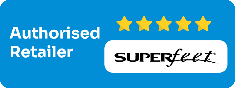 We Are an Authorised Retailer of Superfeet Products