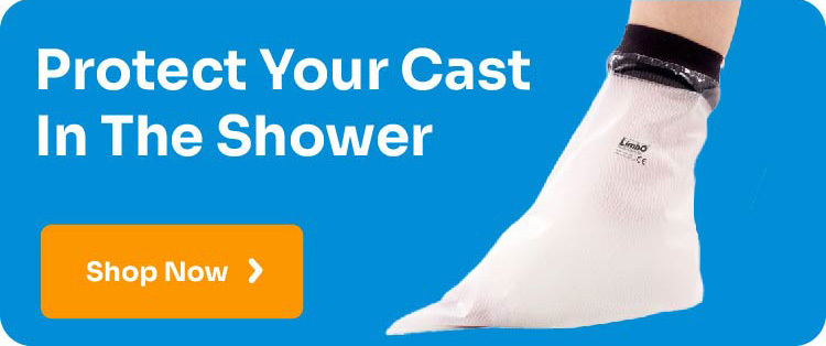 Waterproof Cast Protectors for the Bath and Shower