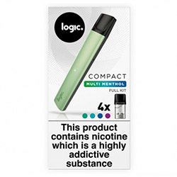 All Logic Electronic Cigarettes and Logic Refills