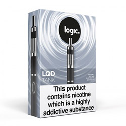 Logic LQD E-Cigarettes and Logic LQD Refills