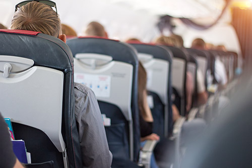 Choose an Aisle Seat on Your Next Flight