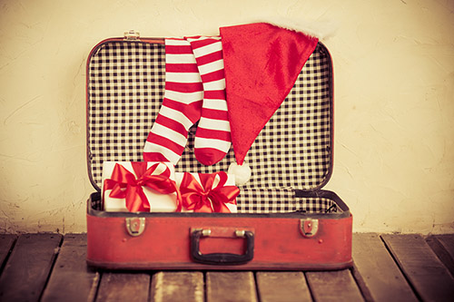 Protect Feet During Christmas Travel