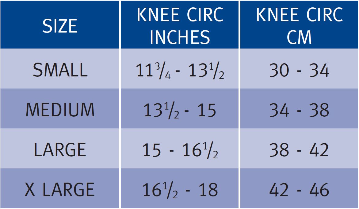 Comfort Knee Sports Supports Mobility Healthcare Products