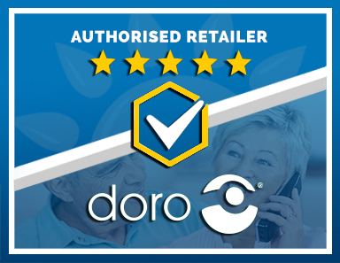 We Are an Authorised Retailer of Doro Products