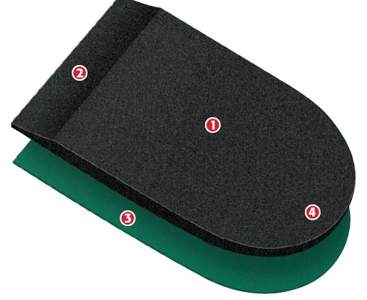 spenco heel cushions