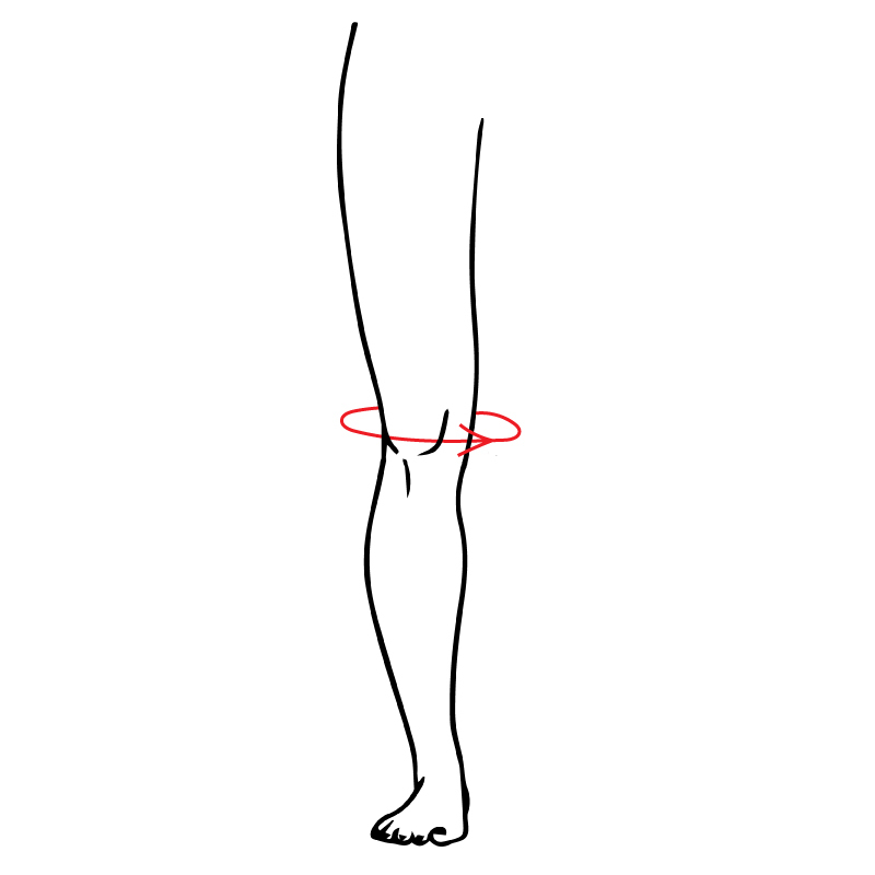 Knee Support Sizing 