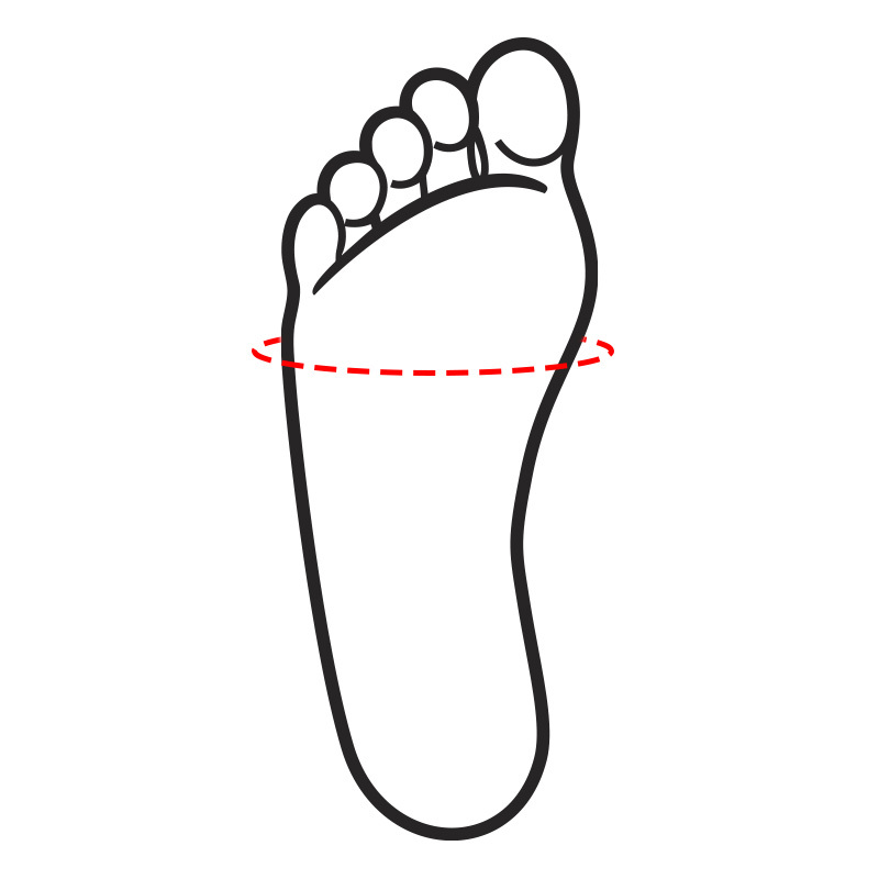 Foot Measurement Guide