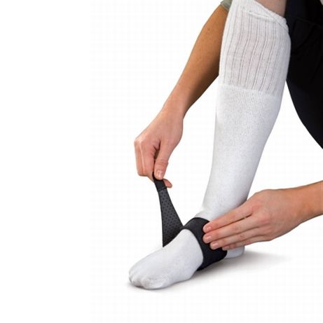 double layer hemp top and strap with arch support