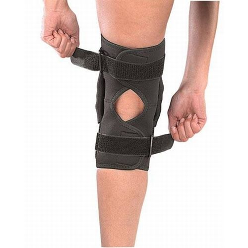 Mueller Hinged Wrap Around Knee Brace Sports Supports Mobility Healthcare Products