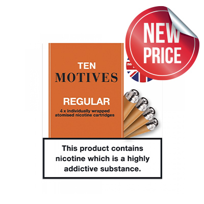 About the New 10 Motives Pricing