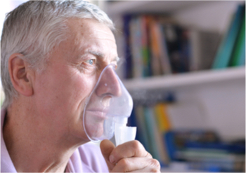 Oxygen therapy is used by a variety of people around the UK