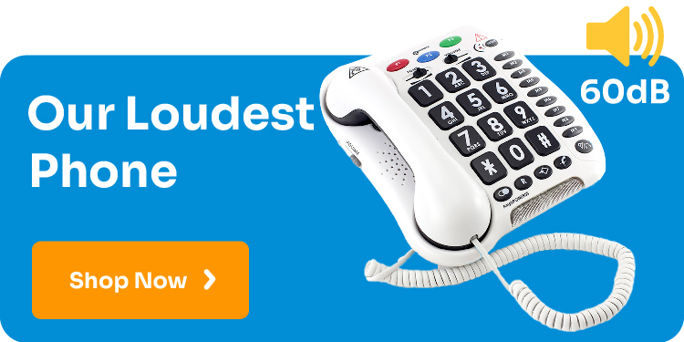Our Loudest Amplified Telephone - The Amplipower 50