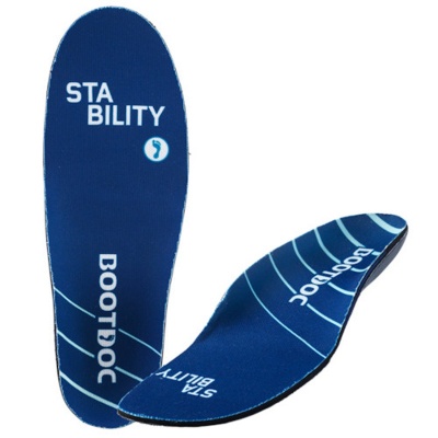 Bootdoc Step-In Stability Sports Insoles for Medium Arches