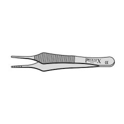 Adson Dissecting Forceps With Serrated Jaws 180mm Straight