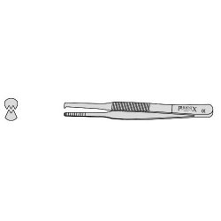 Alder Creutz Dissecting Forceps With 2 Into 3 Teeth 200mm Straight