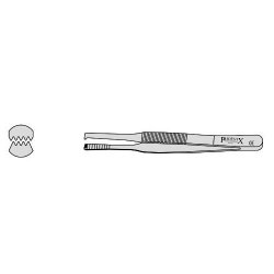 Alder Creutz Dissecting Forceps With 4 Into 5 Teeth 200mm Straight
