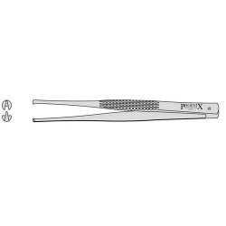 Bickford Dissecting Forceps With 1 Into 2 Teeth 230mm Straight