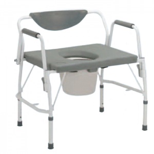 Drive Medical - Deluxe Bariatric Drop Arm Commode