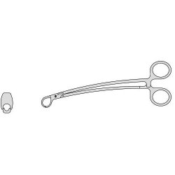 Moynihan Towel Clip For Double Tetra With Screw Joint 180mm