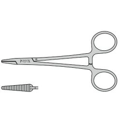 Lawson Tait Needle Holder With Box Joint 140mm Straight