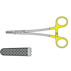 Sternum Needle Holder / Wire Twister With heavy Tungsten Carbide Jaws And Box Joint 180mm Straight