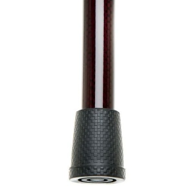 Telescopic Carbon Fibre Claret Cane With Fischer Handle (Right-Handed)