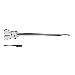 Brodie Fistula Director Grooved With Probe End (Reference Approx 3.5mm Probe Dia) 130mm Straight (Pack of 10)