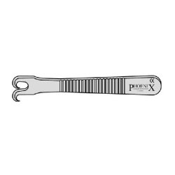 Kilner ( ALAE ) Retractor Double Pronged 8mm Wide 85mm