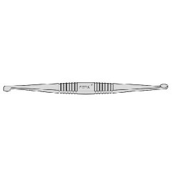 Volkmann Aural Large Curette Double Ended Scoops 215mm Straight
