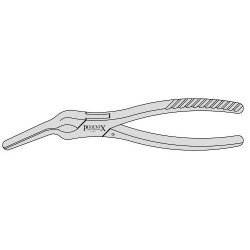 Asch Nasal Septum Forceps With Box Joint 180mm
