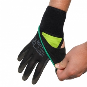 4Dflexisport Active Lime Wrist Support
