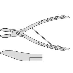 Liston Bone Cutting Forceps Angled Blades With A Screw Joint 130mm Angled