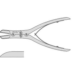 Ruskin Liston Bone Cutting Forceps With Compound Action 200mm Straight