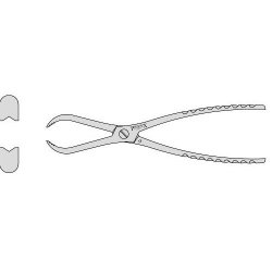Langenbeck Bone Holding Forceps With Box Joint 210mm