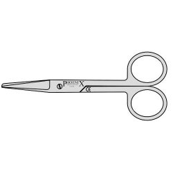 Dressing Scissors Sharp / Blunt 115mm Straight (Pack of 10)
