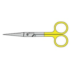 Dressing and Stitch Scissors With Tungsten Carbide Jaws Sharp / Sharp 150mm Straight