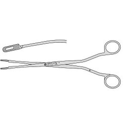 Randall Renal Calculus Forceps Fenestrated Jaws With A Slight Curve And A Screw Joint 230mm