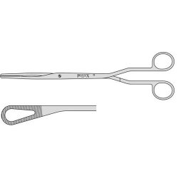 McClintock Ovum Forceps Curved With A Screw Joint 240mm Curved