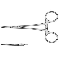 Micro Halsted Mosquito Artery Forceps With Box Joint 130mm Straight