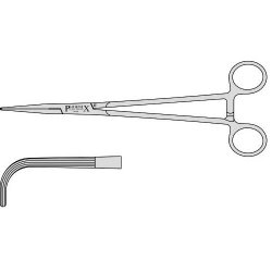 Mixter Artery Forceps Longitudinal With Box Joint 230mm Curved
