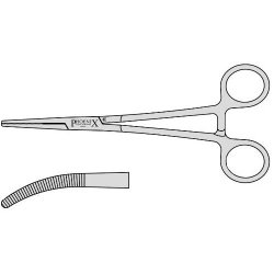 Moynihan Artery Forceps With Box Joint 180mm Curved