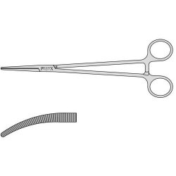 Robert Artery Forceps With Box Joint Roberts 230mm Curved